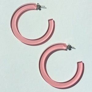 NEW Pink Earrings